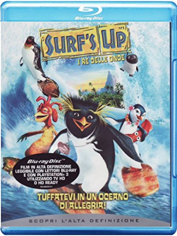 Surf's Up (Na fali) [Blu-Ray]