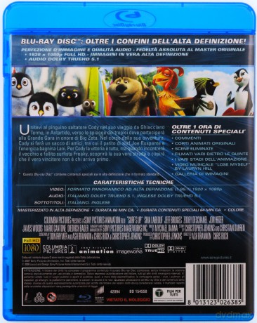 Surf's Up (Na fali) [Blu-Ray]