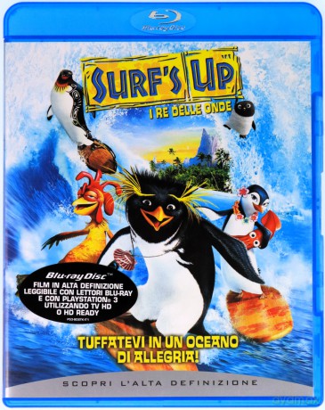 Surf's Up (Na fali) [Blu-Ray]