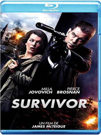 Survivor (Ocalona) [Blu-Ray]