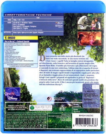 Tangled (Zaplątani) [Blu-Ray]