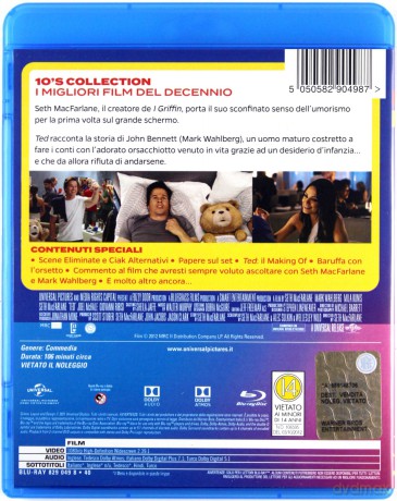 Ted [Blu-Ray]