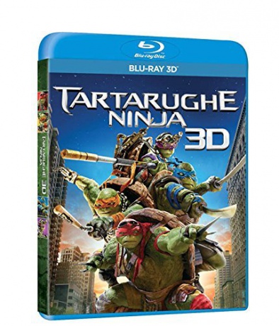 Teenage Mutant Ninja Turtles (Wojownicze żółwie ninja) [Blu-Ray 3D]+[Blu-Ray]