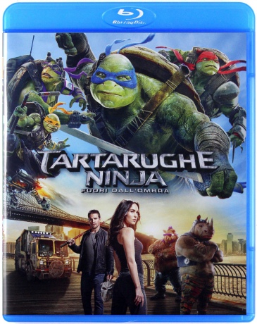 Teenage Mutant Ninja Turtles: Out of the Shadows (Wojownicze żółwie ninja: Wyjście z cienia) [Blu-Ray]