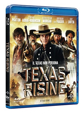 Texas Rising: Season 1 (Narodziny Republiki Sezon 1) [2xBlu-Ray]