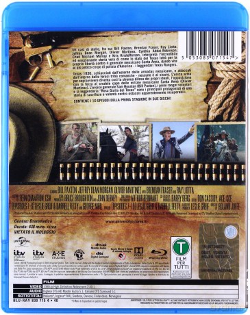 Texas Rising: Season 1 (Narodziny Republiki Sezon 1) [2xBlu-Ray]