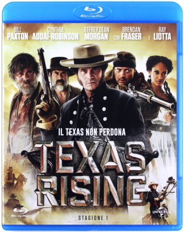 Texas Rising: Season 1 (Narodziny Republiki Sezon 1) [2xBlu-Ray]
