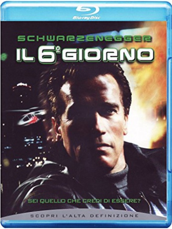 The 6th Day (6-ty dzień) [Blu-Ray]