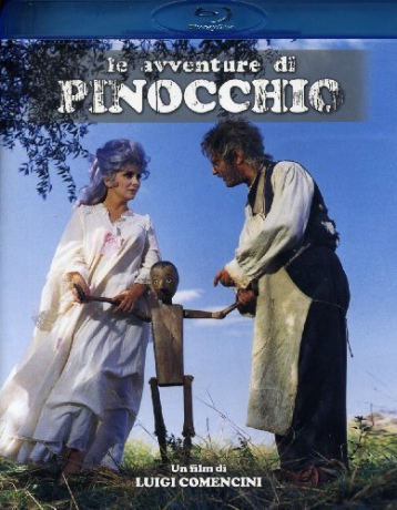 The Adventures of Pinocchio [Blu-Ray]