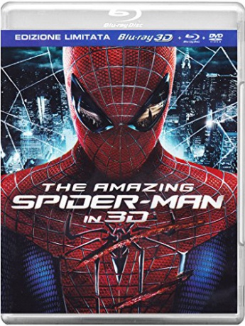 The Amazing Spider-Man (Limited Edition) (Niesamowity Spider-Man (Edycja limitowana)) [Blu-Ray 3D]+[Blu-Ray]+[DVD]