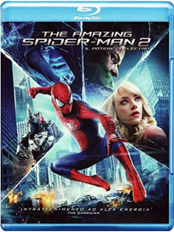 The Amazing Spider-Man 2 (Niesamowity Spider-Man 2) [Blu-Ray]