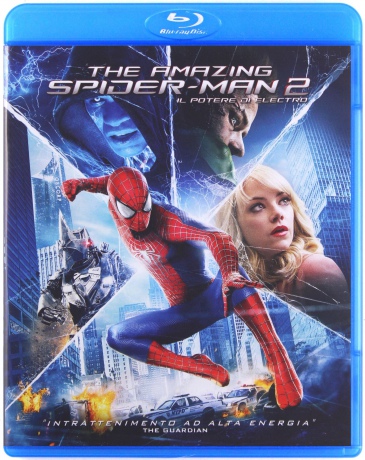 The Amazing Spider-Man 2 (Niesamowity Spider-Man 2) [Blu-Ray]