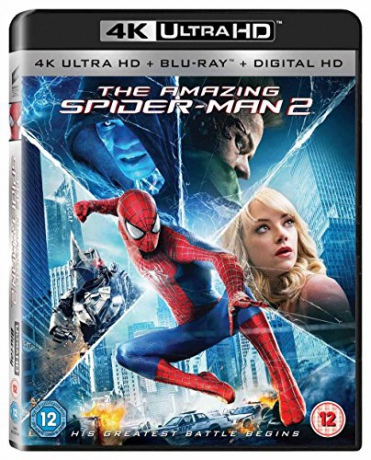 The Amazing Spider-Man 2 (Niesamowity Spider-Man 2) [Blu-Ray 4K]+[Blu-Ray]