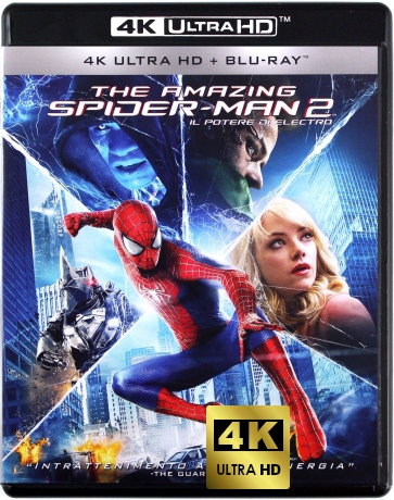 The Amazing Spider-Man 2 (Niesamowity Spider-Man 2) [Blu-Ray 4K]+[Blu-Ray]
