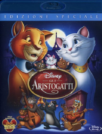 The AristoCats (Aryskotraci) [Blu-Ray]