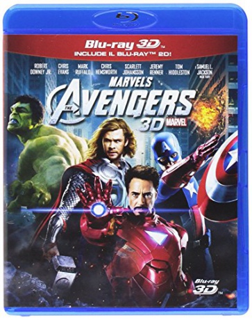 The Avengers [Blu-Ray 3D]+[Blu-Ray]