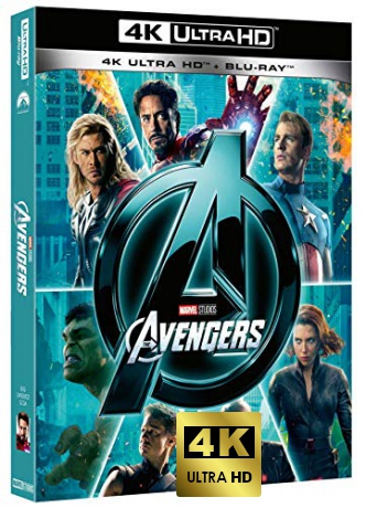 The Avengers [Blu-Ray 4K]+[Blu-Ray]