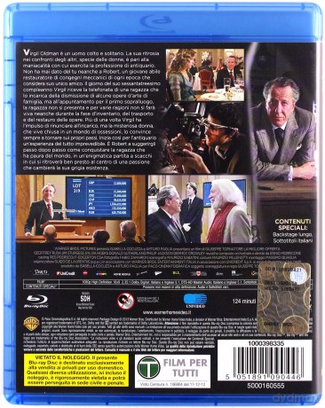 The Best Offer (Koneser) [Blu-Ray]