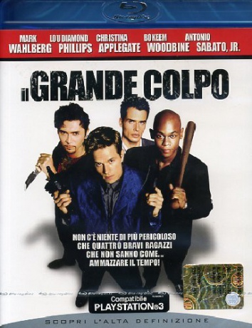 The Big Hit (Mocne uderzenie) [Blu-Ray]