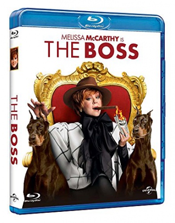 The Boss (Szefowa) [Blu-Ray]