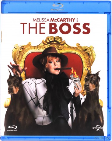The Boss (Szefowa) [Blu-Ray]