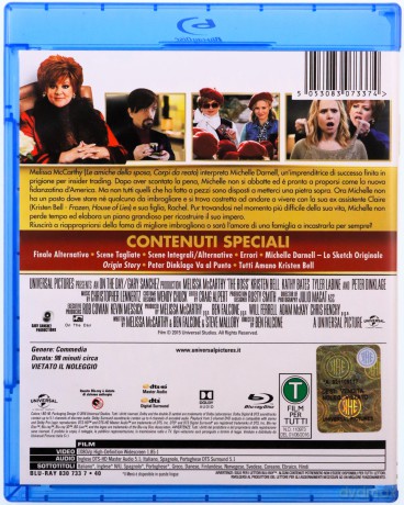 The Boss (Szefowa) [Blu-Ray]