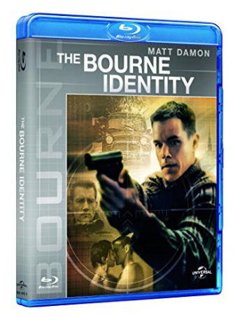 The Bourne Identity (Tożsamość Bourne'a) [Blu-Ray]