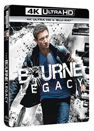 The Bourne Legacy (Dziedzictwo Bourne'a) [Blu-Ray]