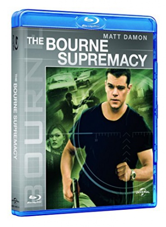 The Bourne Supremacy (Krucjata Bourne'a) [Blu-Ray]