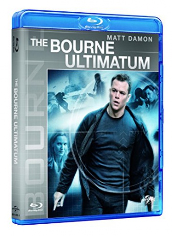 The Bourne Ultimatum (Ultimatum Bourne'a) [Blu-Ray]