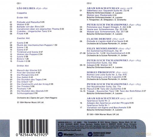 Zeit Fur Ballett-Musik (ecopack) [2CD]