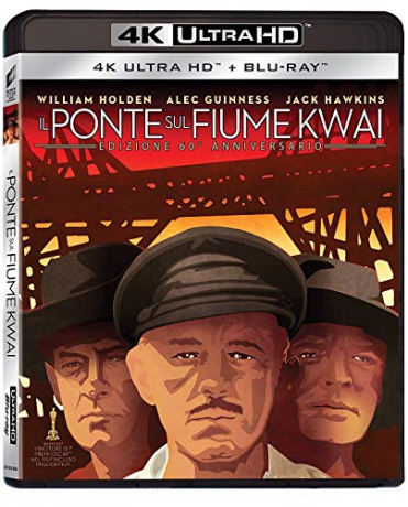 Most na rzece Kwai ((60th Anniversary edition) [Blu-Ray 4K]+[Blu-Ray]