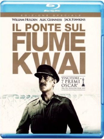 The Bridge on the River Kwai (Most na rzece Kwai) [Blu-Ray]