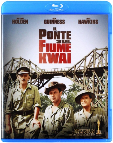 The Bridge on the River Kwai (Most na rzece Kwai) [Blu-Ray]