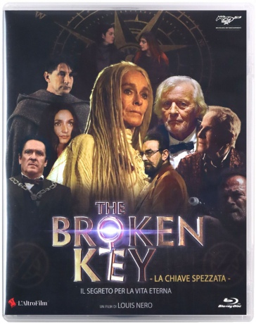 The Broken Key [Blu-Ray]