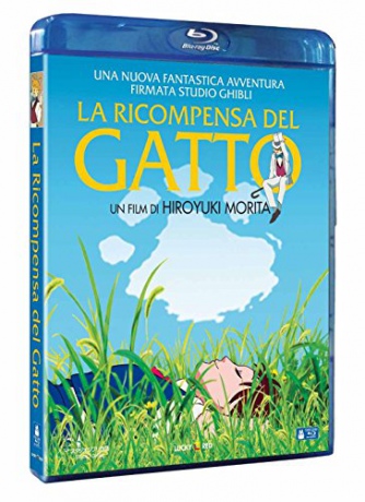 The Cat Returns (Narzeczona dla kota) [Blu-Ray]