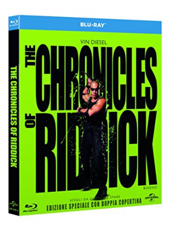 The Chronicles of Riddick (Kroniki Riddicka) [Blu-Ray]