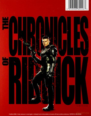 The Chronicles of Riddick (Kroniki Riddicka) [Blu-Ray]