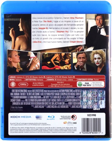 The Con Is On [Blu-Ray]