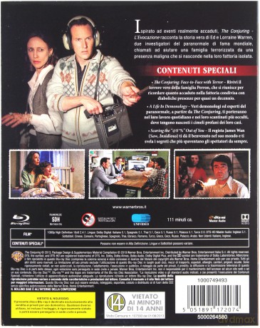 Obecność [Blu-Ray]