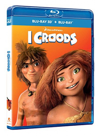 The Croods (Krudowie) [Blu-Ray 3D]+[Blu-Ray]