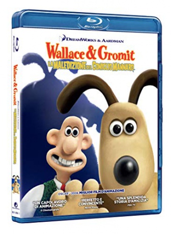 The Curse of the Were-Rabbit (Wallace i Gromit: Klątwa Królika) [Blu-Ray]