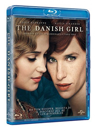 The Danish Girl (Dziewczyna z portretu) [Blu-Ray]