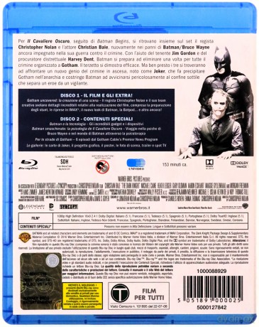 The Dark Knight (Mroczny rycerz) [2xBlu-Ray]