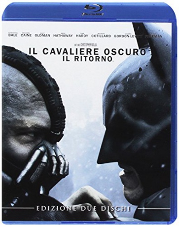 The Dark Knight Rises (Mroczny Rycerz powstaje) [2xBlu-Ray]