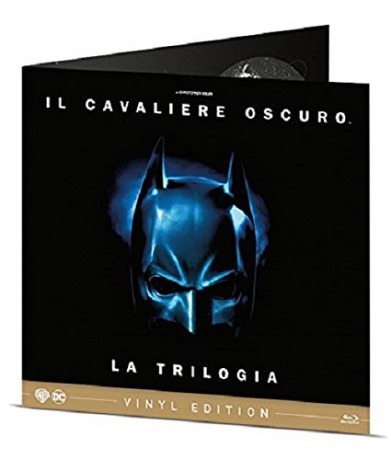 The Dark Knight Trilogy (Mroczny rycerz Trylogia) [5xBlu-Ray]