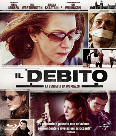 The Debt (Dług) [Blu-Ray]