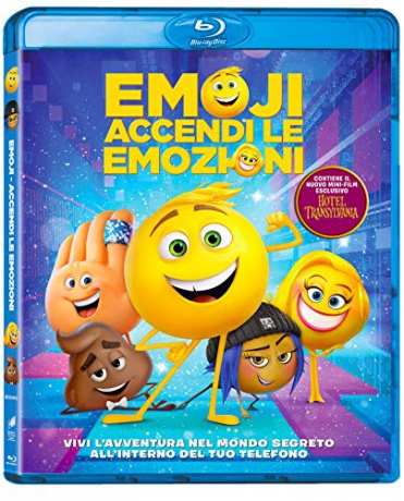 The Emoji Movie (Emotki: Film) [Blu-Ray]