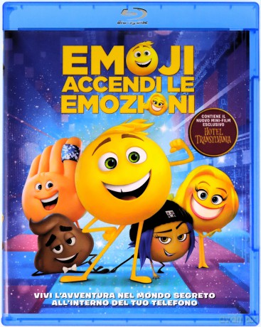 The Emoji Movie (Emotki: Film) [Blu-Ray]