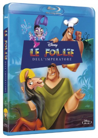 The Emperor's New Groove (Nowe szaty króla) [Blu-Ray]